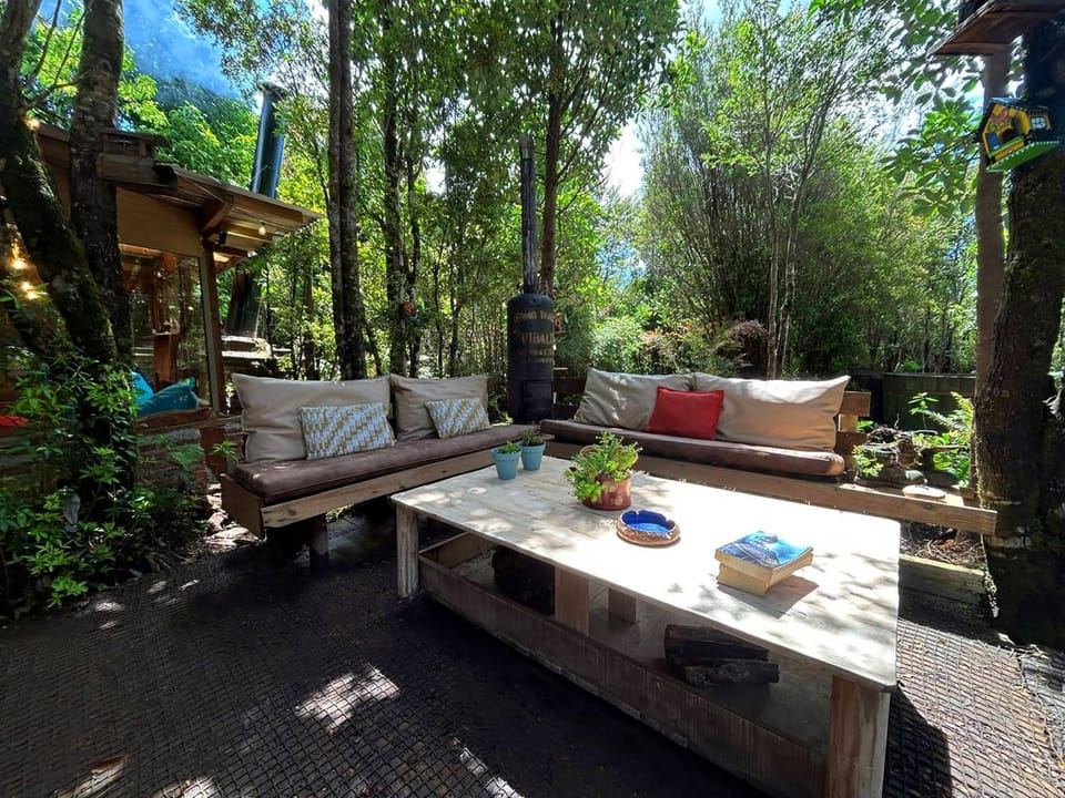 Natural landscape, Garden view