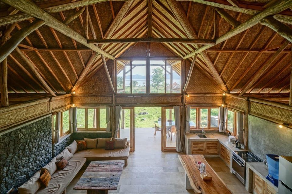 Living room, Area and facilities