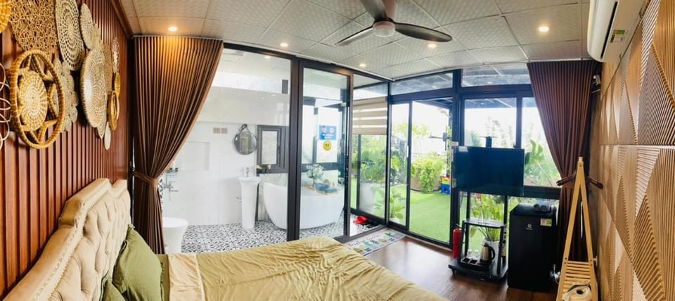 ND Happy House 1- CH sân vườn, CH chuẩn khách sạn tại số 10 ngách 5 ngõ 56 Hoa Lâm, Hà Nội Apartment in Laos