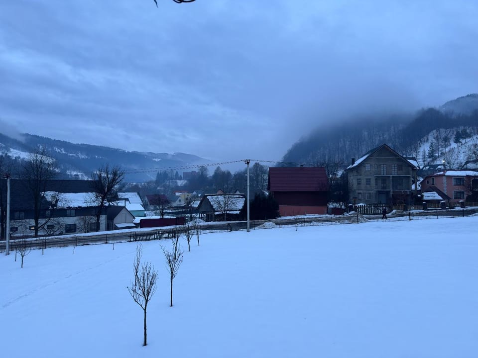 Natural landscape, Winter