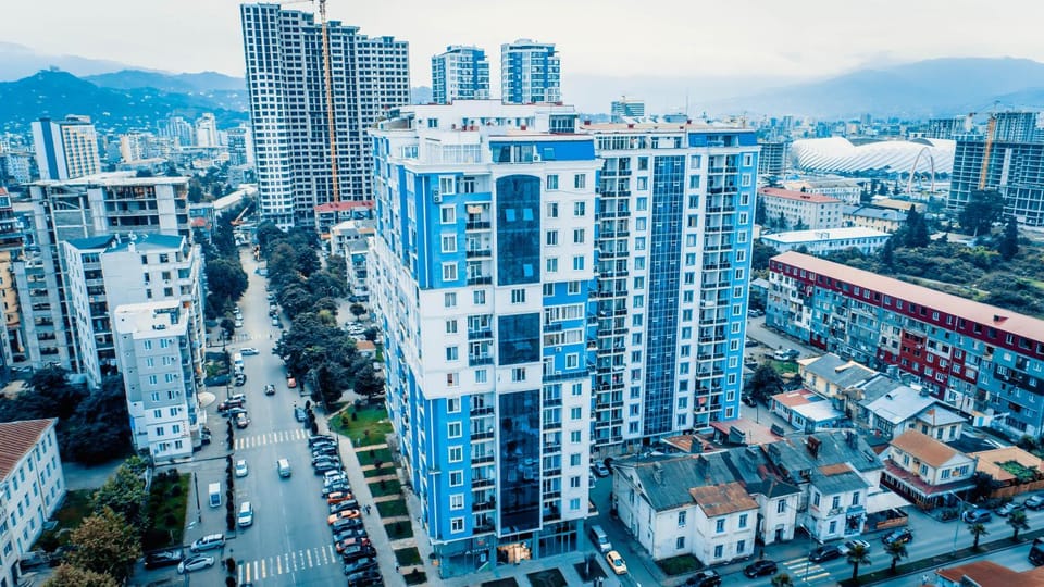 Nearby landmark, Neighbourhood, Bird's eye view, City view, Street view