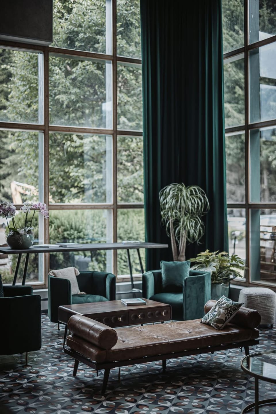 Lobby or reception, Lounge or bar