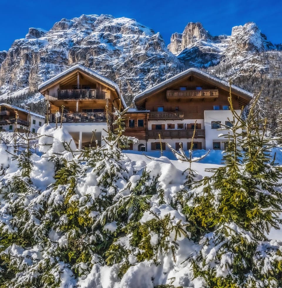 Property building, Winter