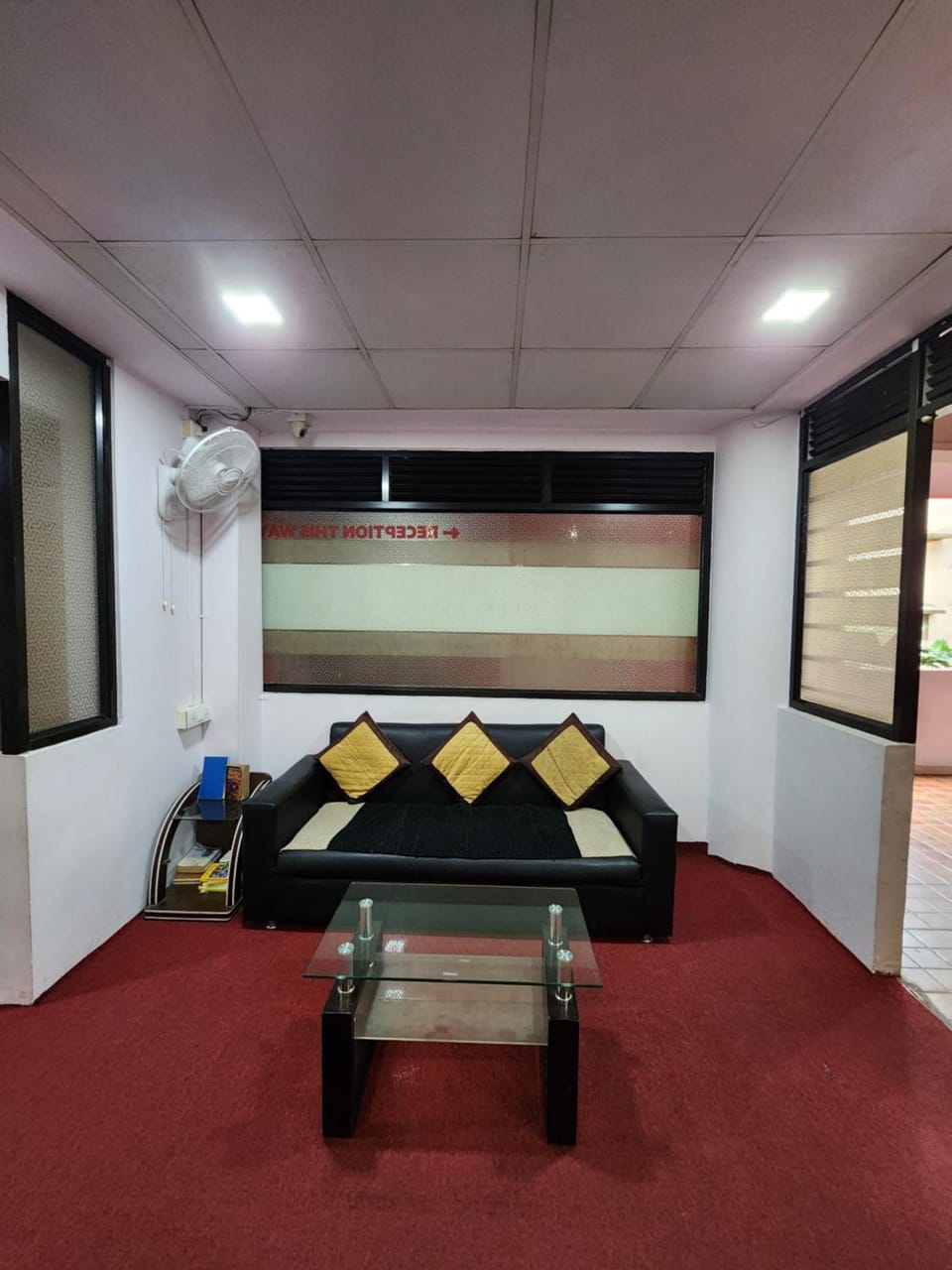 Seating area