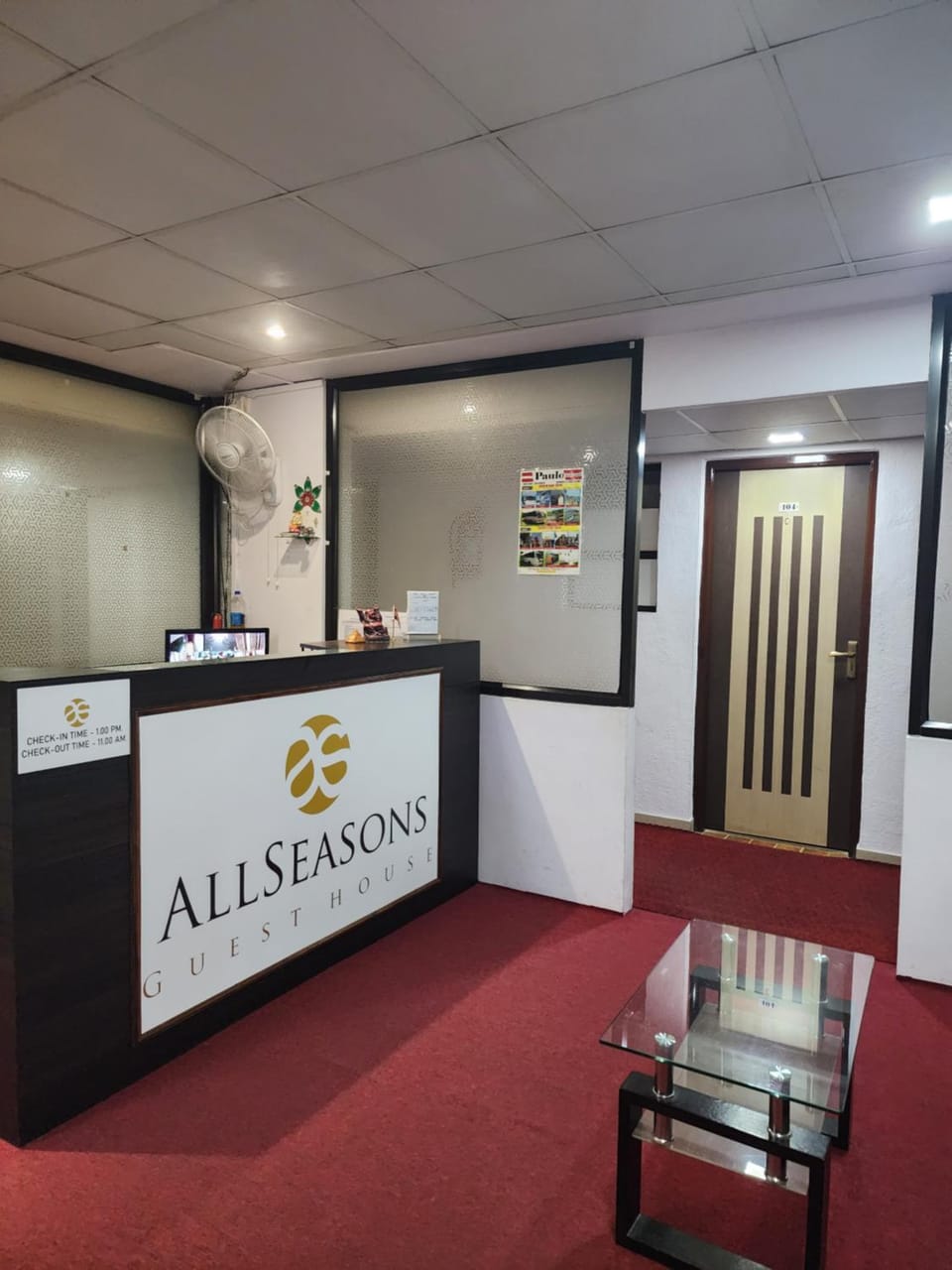 Lobby or reception