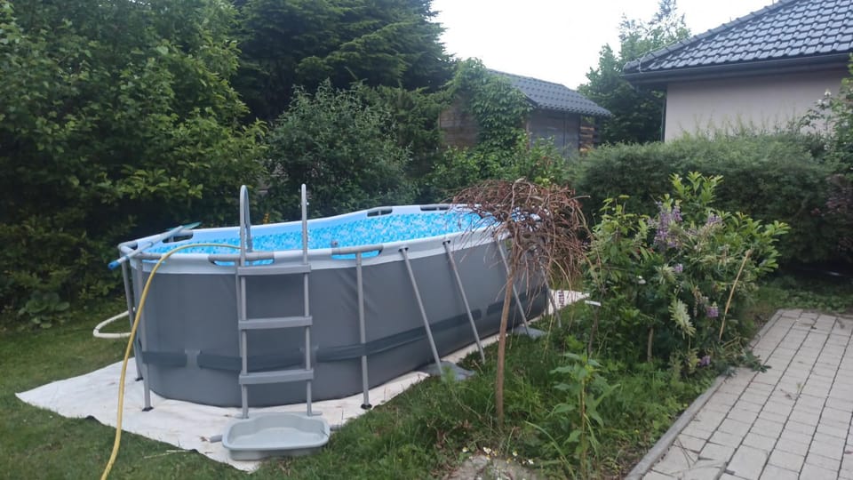 Pool view, Swimming pool