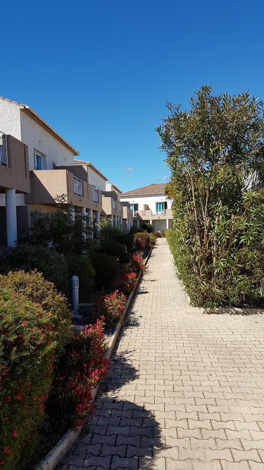 Property building, Garden