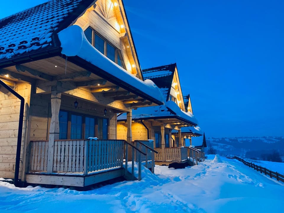 Property building, Winter