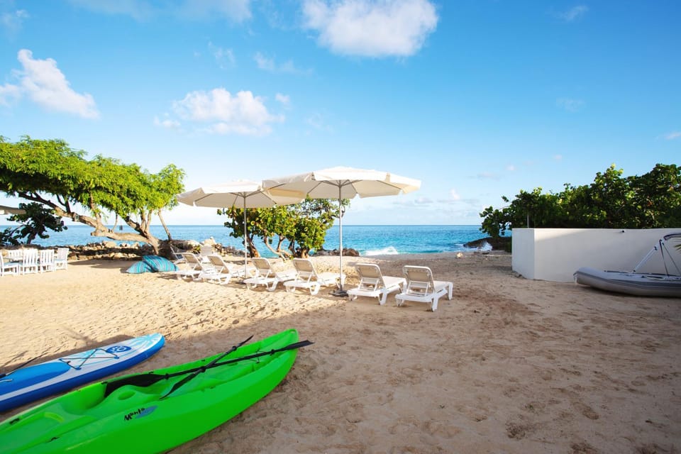 Sandcastle Beach House Villa in Anguilla