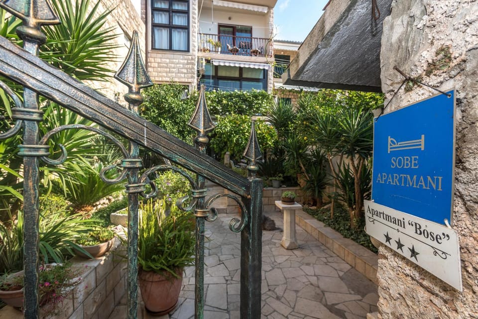 Property building, Garden