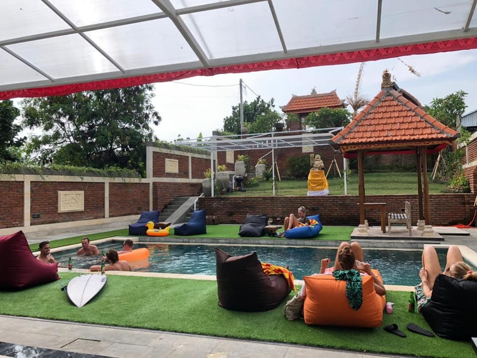 Garden, Swimming pool