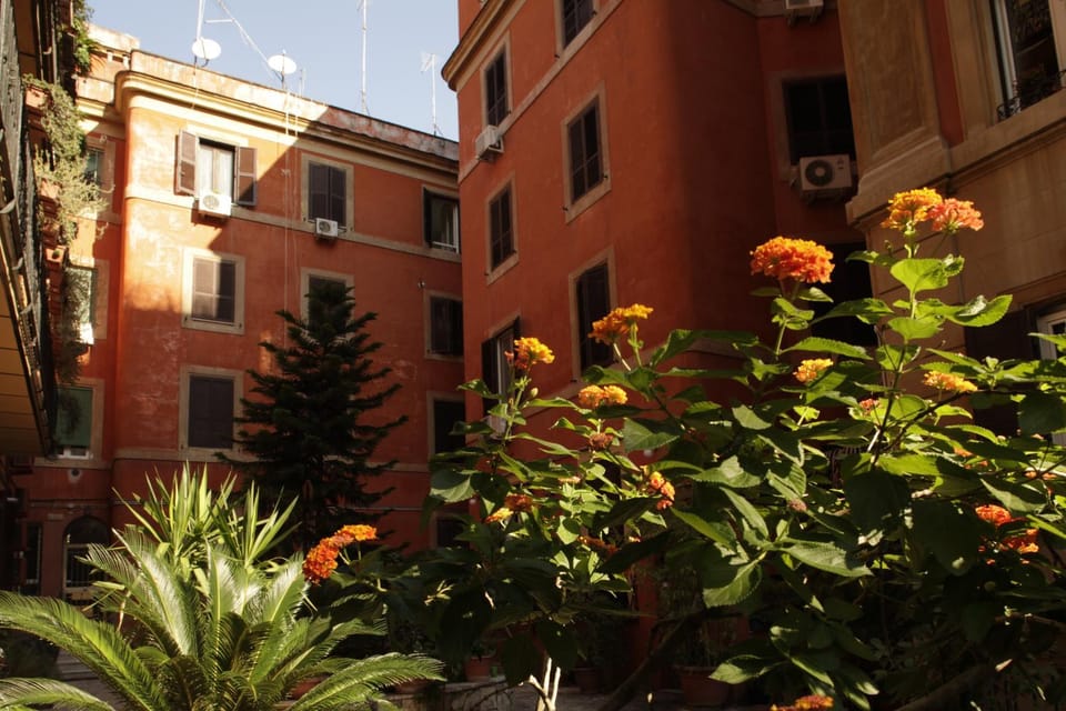 Property building, Garden