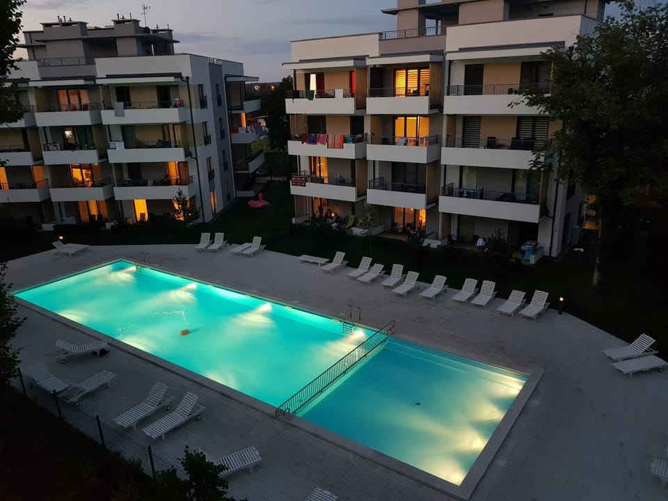 Pool view