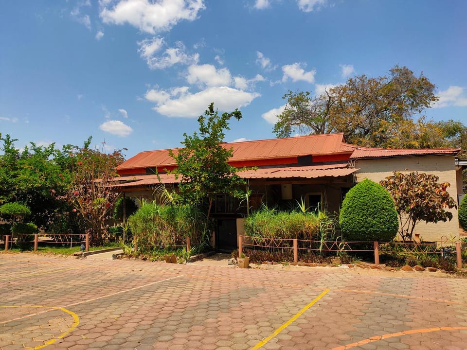 Inner courtyard view