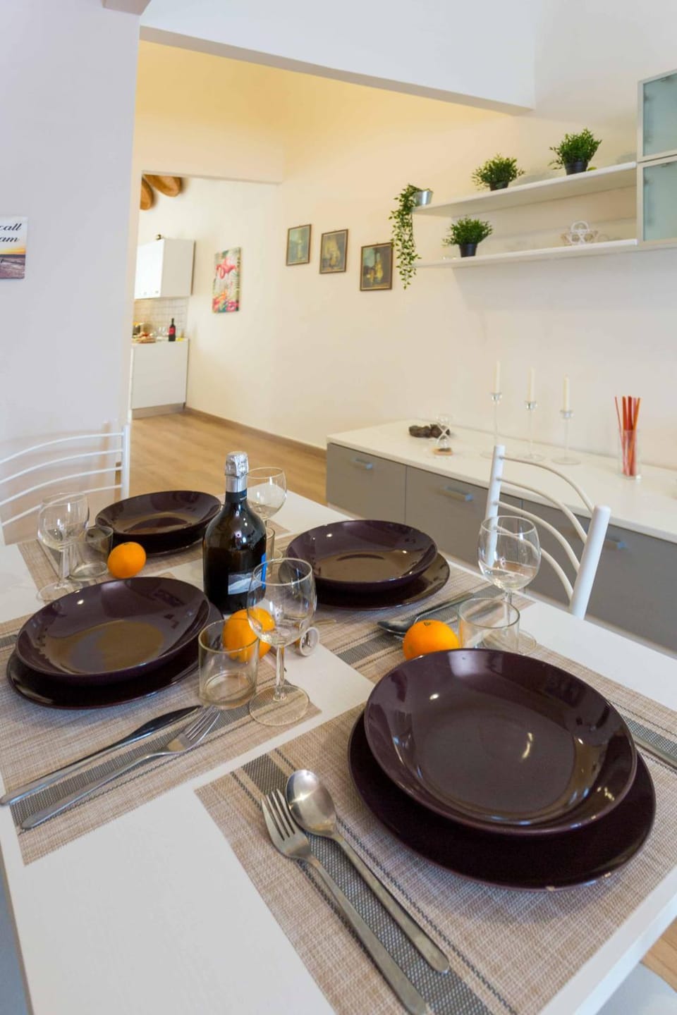 Communal kitchen