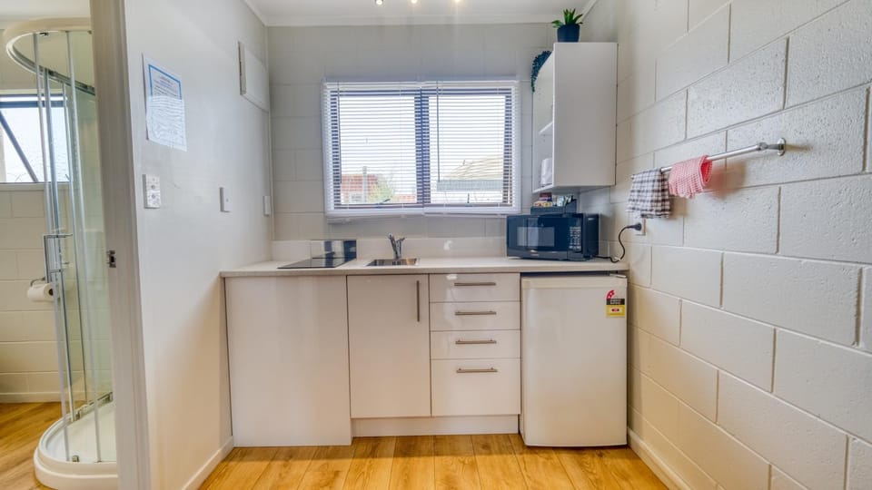 Kitchen or kitchenette, kitchen