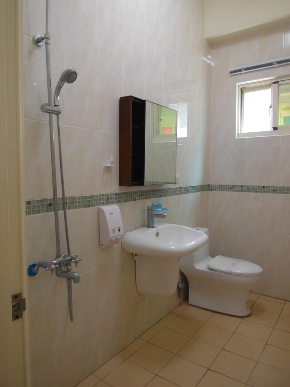 Shower, Toilet, Bathroom