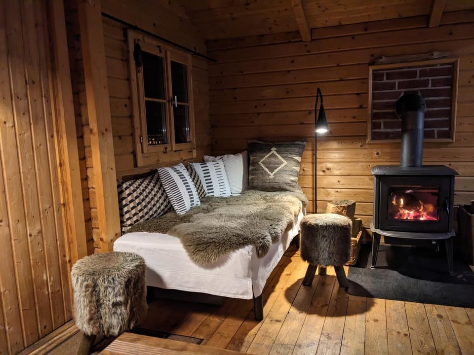 Blockhütte 35 km nördlich von Hamburg House in Schleswig-Holstein
