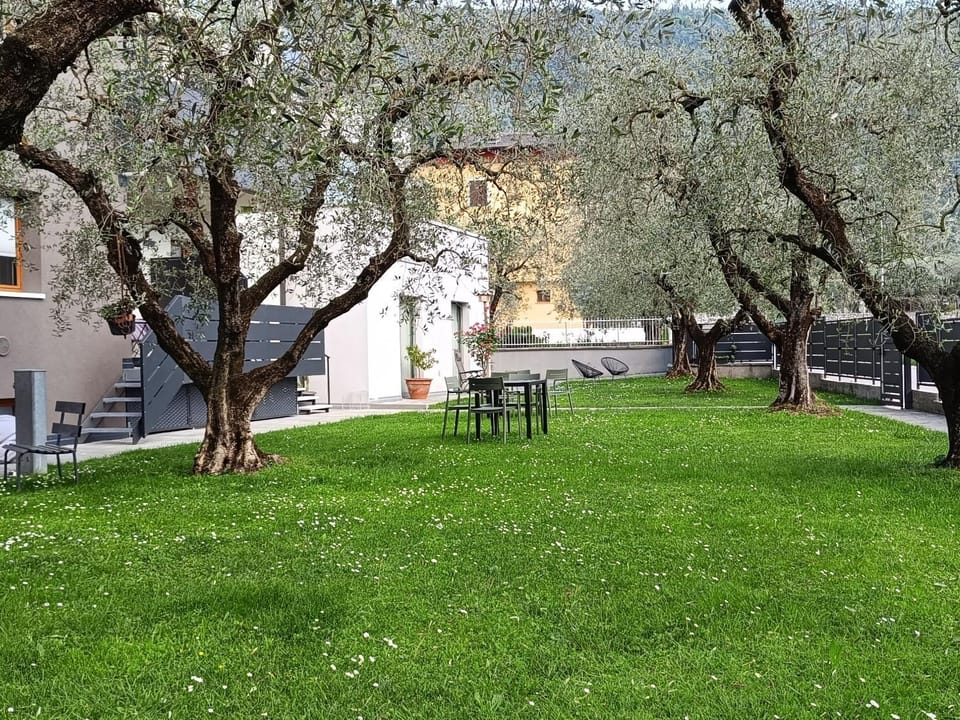 Property building, Garden