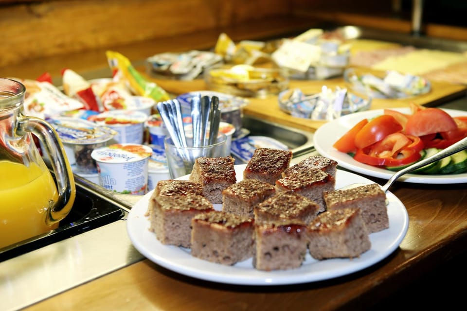 Buffet breakfast