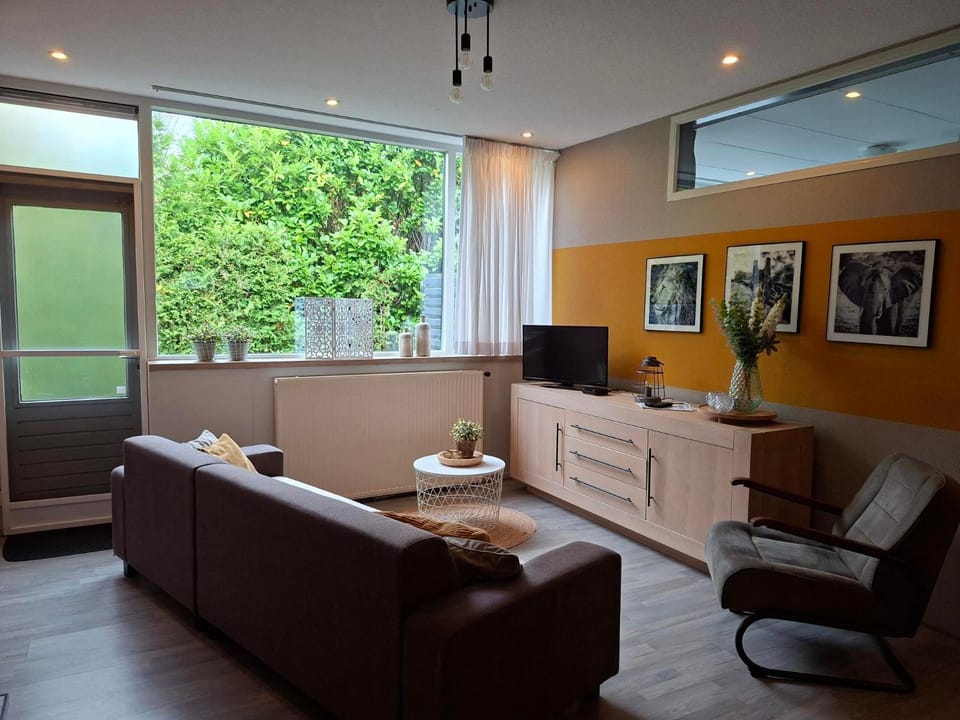 4 persoons appartement - in groen en gastvrij Bakkeveen! Apartment in Drenthe (province)
