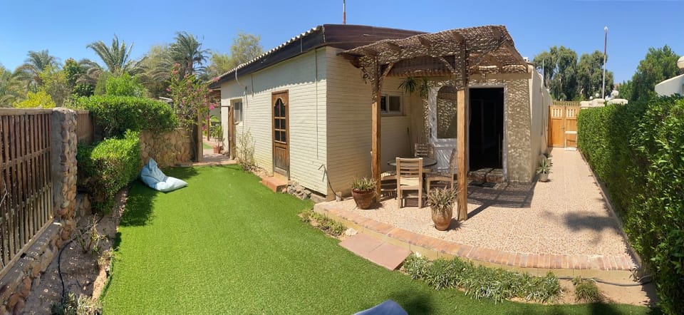 Patio, Garden view