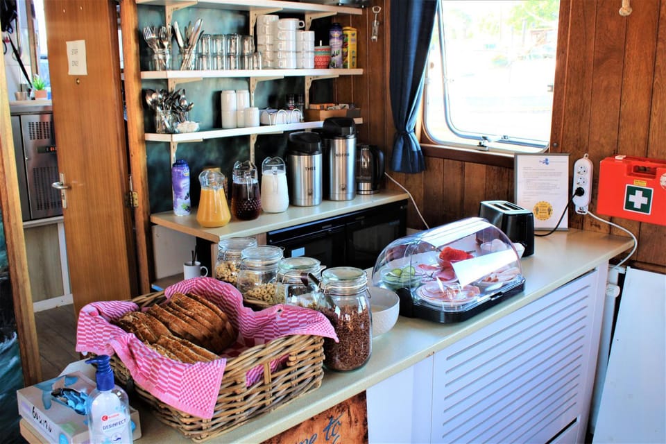 Mps Holland Docked boat in Amsterdam