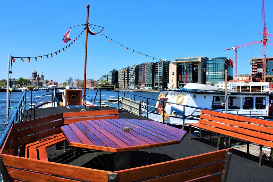 Mps Holland Docked boat in Amsterdam