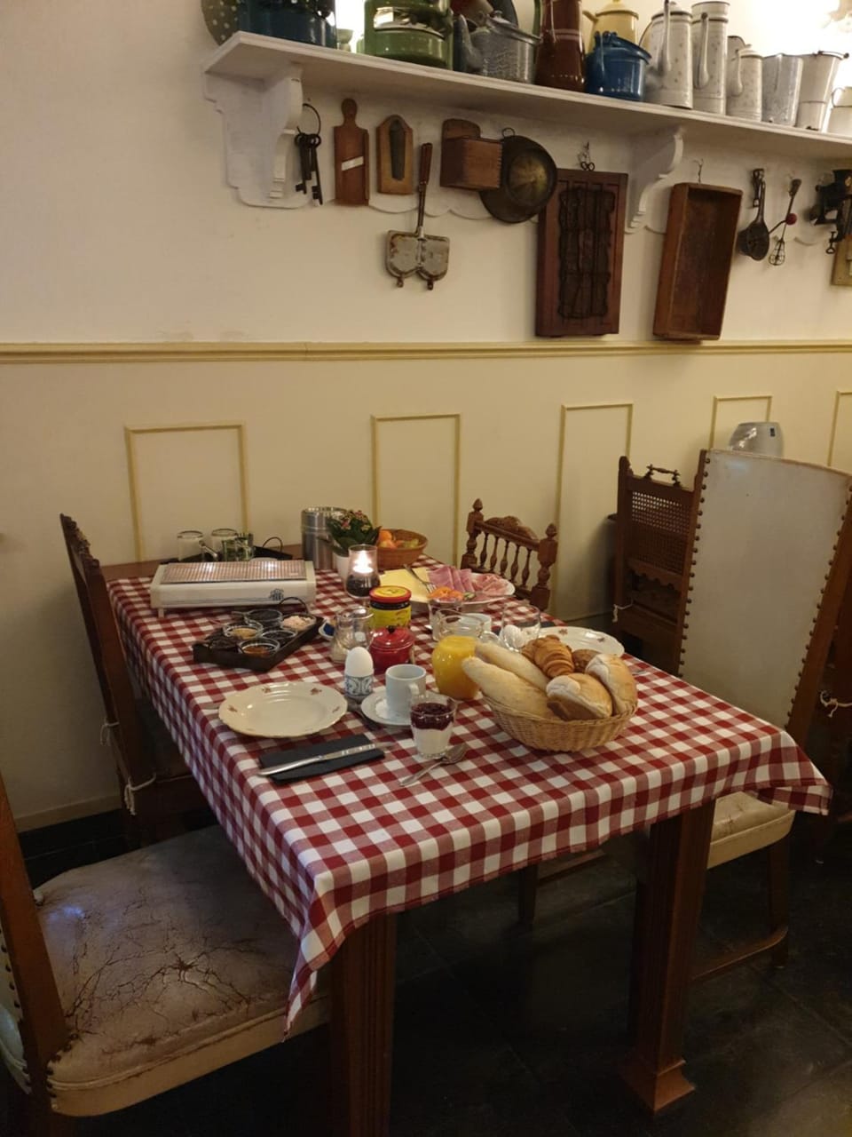 Dining area