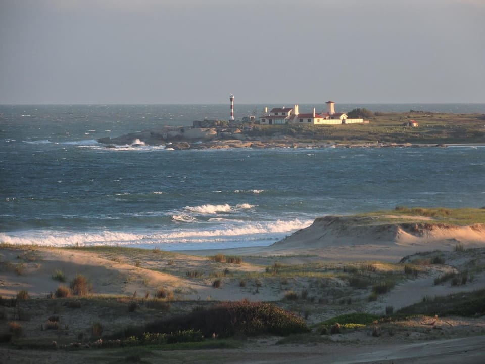 Natural landscape, Sea view