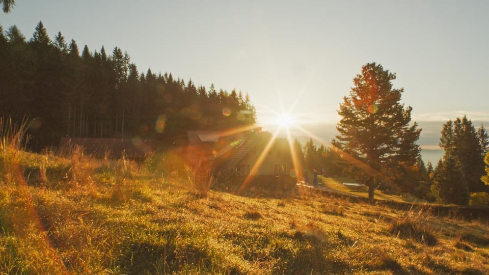 Garden, Hiking, Sunrise