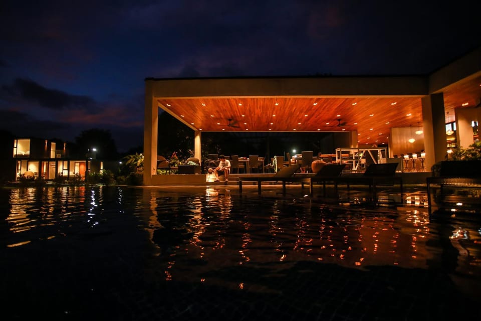 Property building, Night