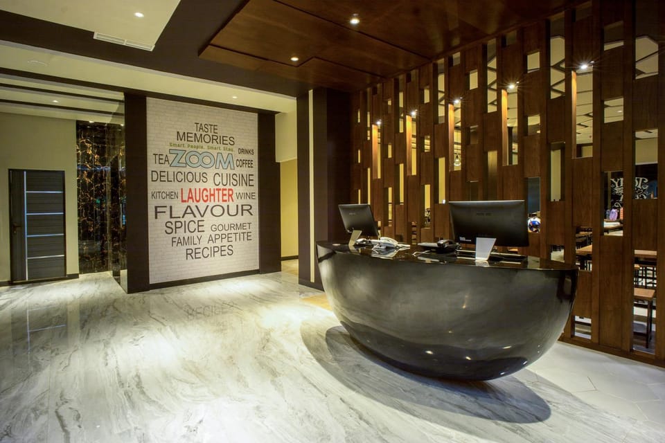 Property building, Lobby or reception