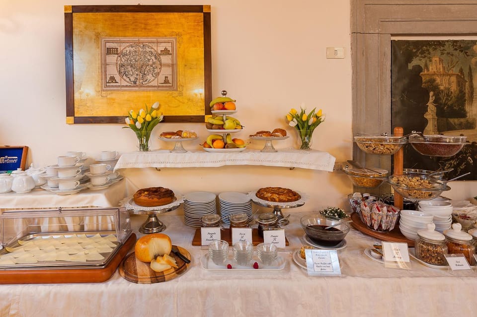 Buffet breakfast, Italian breakfast, American breakfast