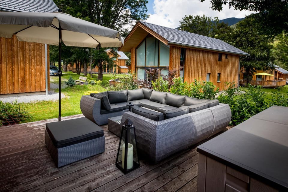 Luxury Chalet Kreischberg 11a Chalet in Carinthia, Austria