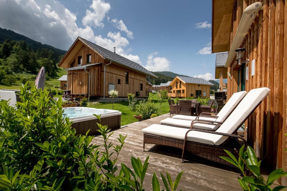 Luxury Chalet Kreischberg 11a Chalet in Carinthia, Austria
