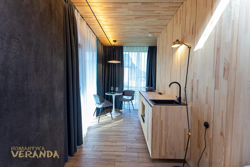 Veranda Nature lodge in Lviv Oblast