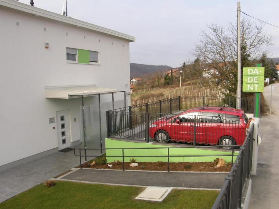 Property building, Parking
