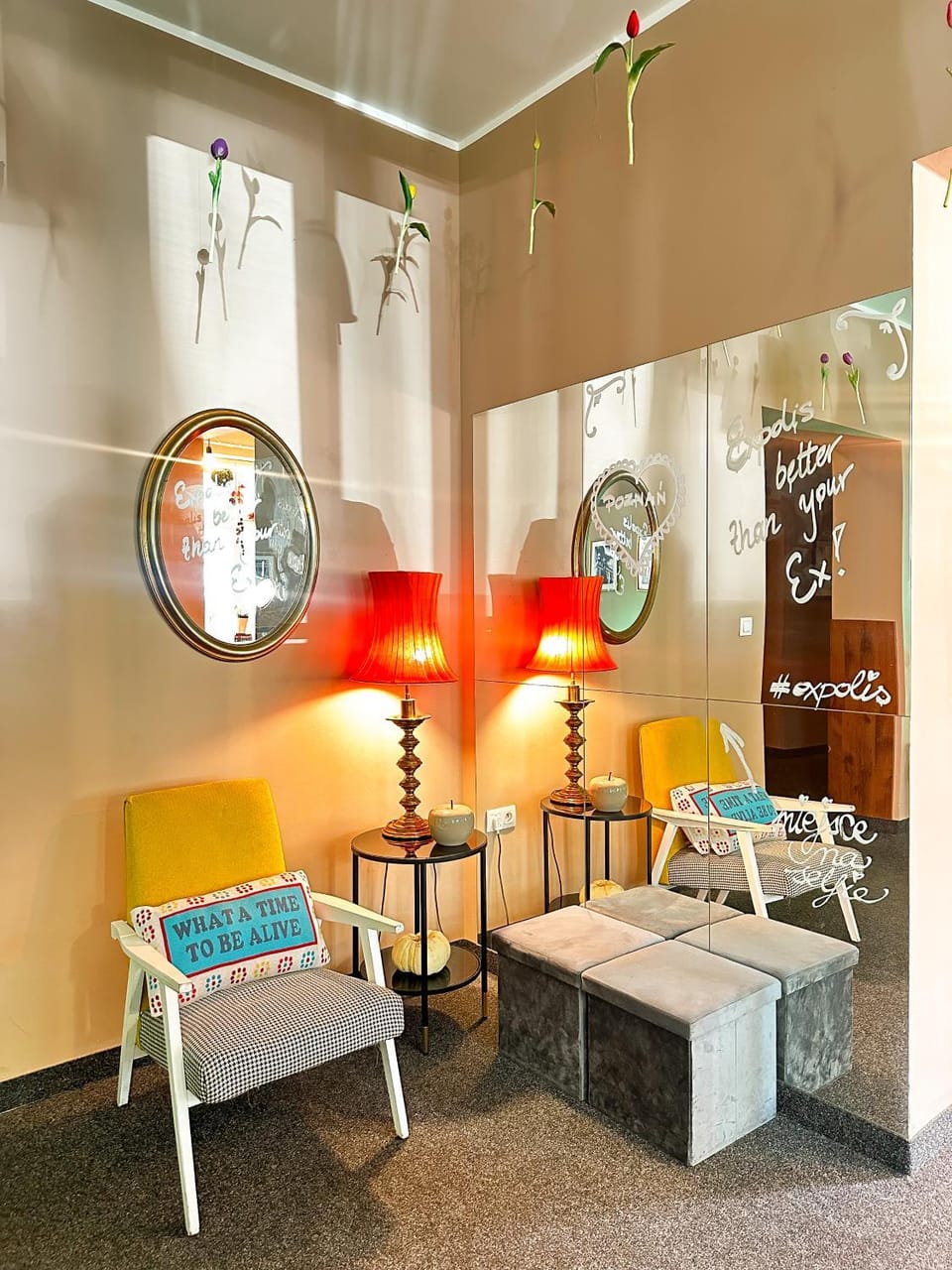 Expolis Residence - City Center - 24h POZNAŃ GŁÓWNY #betterthanyourEX Bed and Breakfast in Poznan