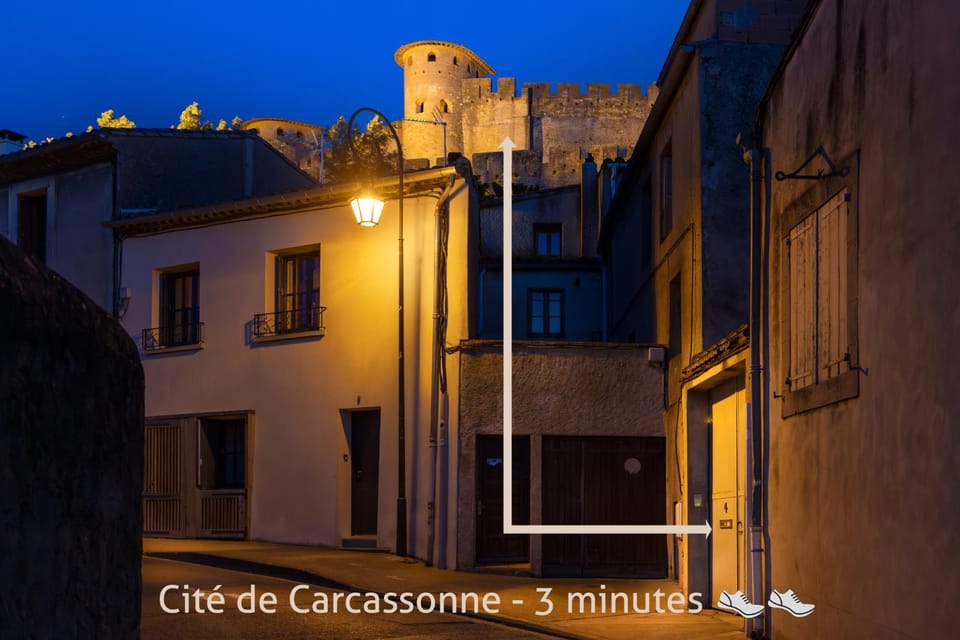 Night, Landmark view, Street view