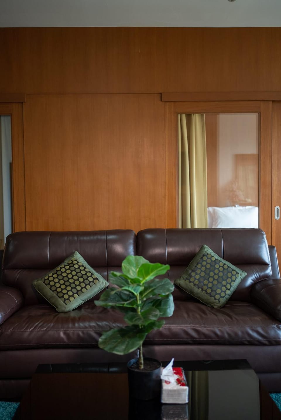 Seating area