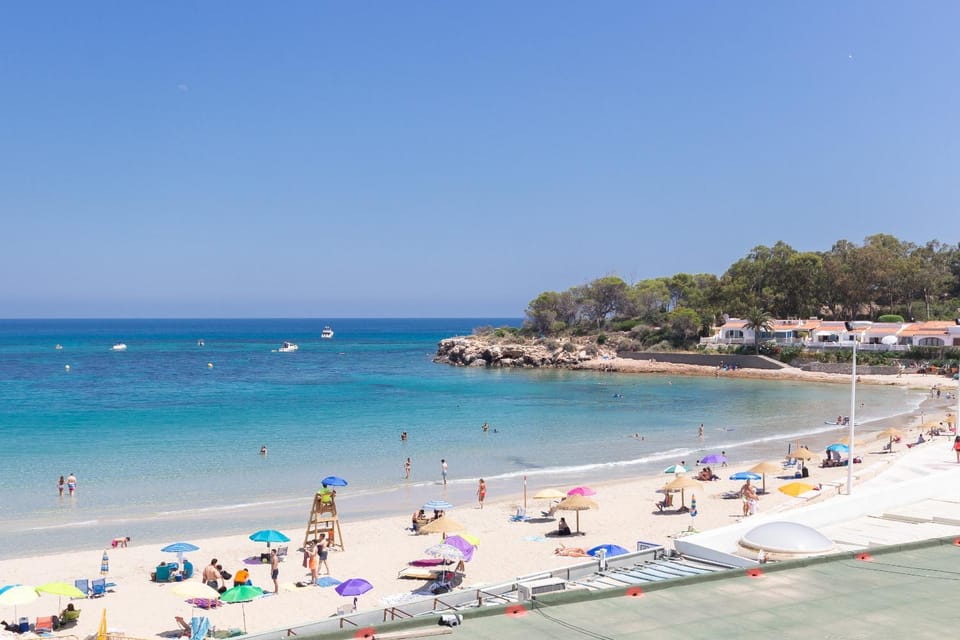 Beach, Sea view
