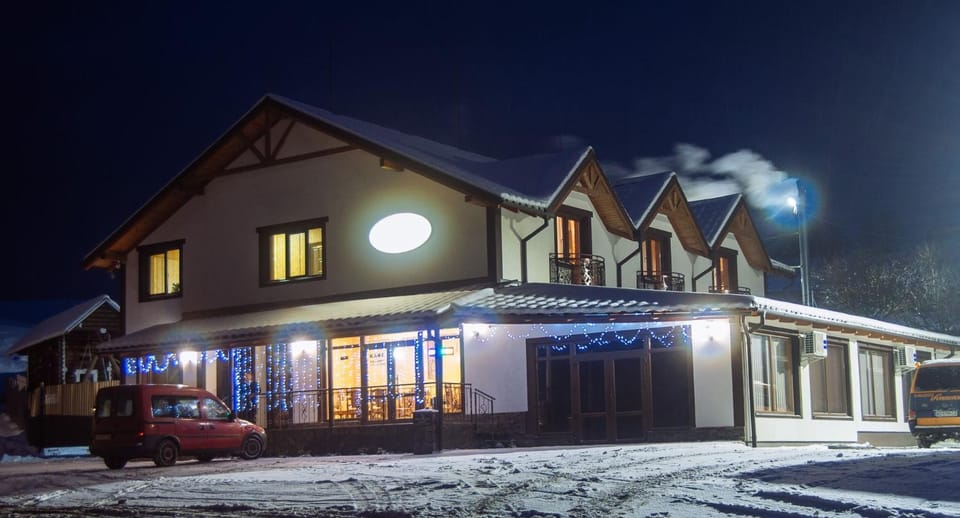 Property building, Winter