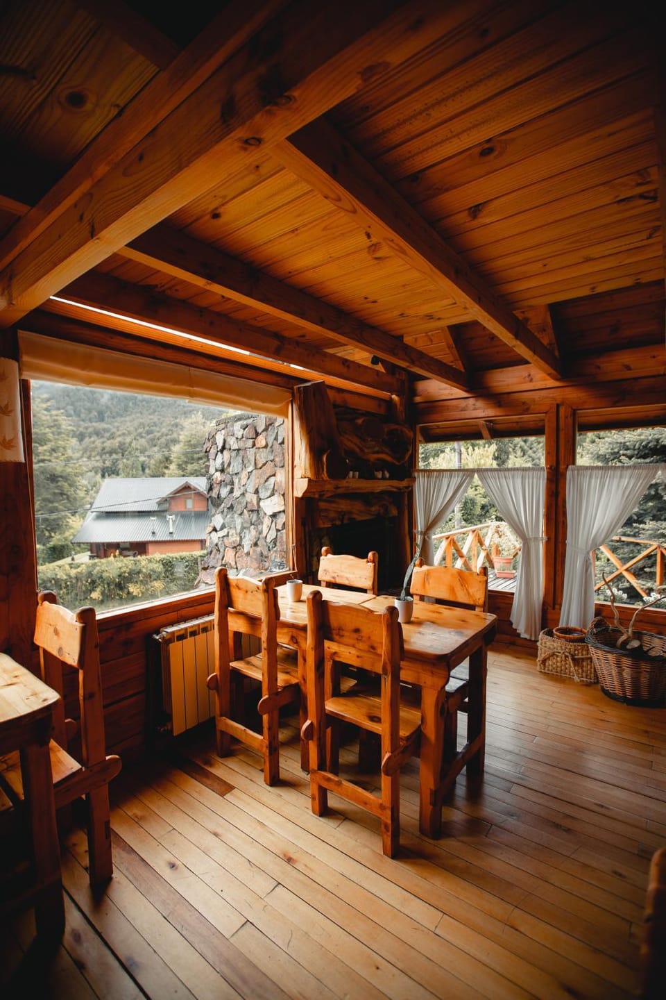 Day, Natural landscape, View (from property/room), Living room, Seating area, Dining area