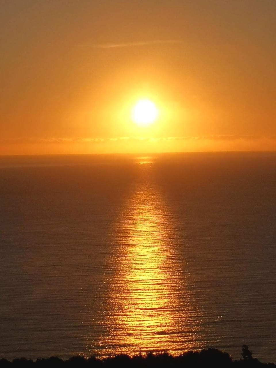 Natural landscape, Sea view, Sunrise