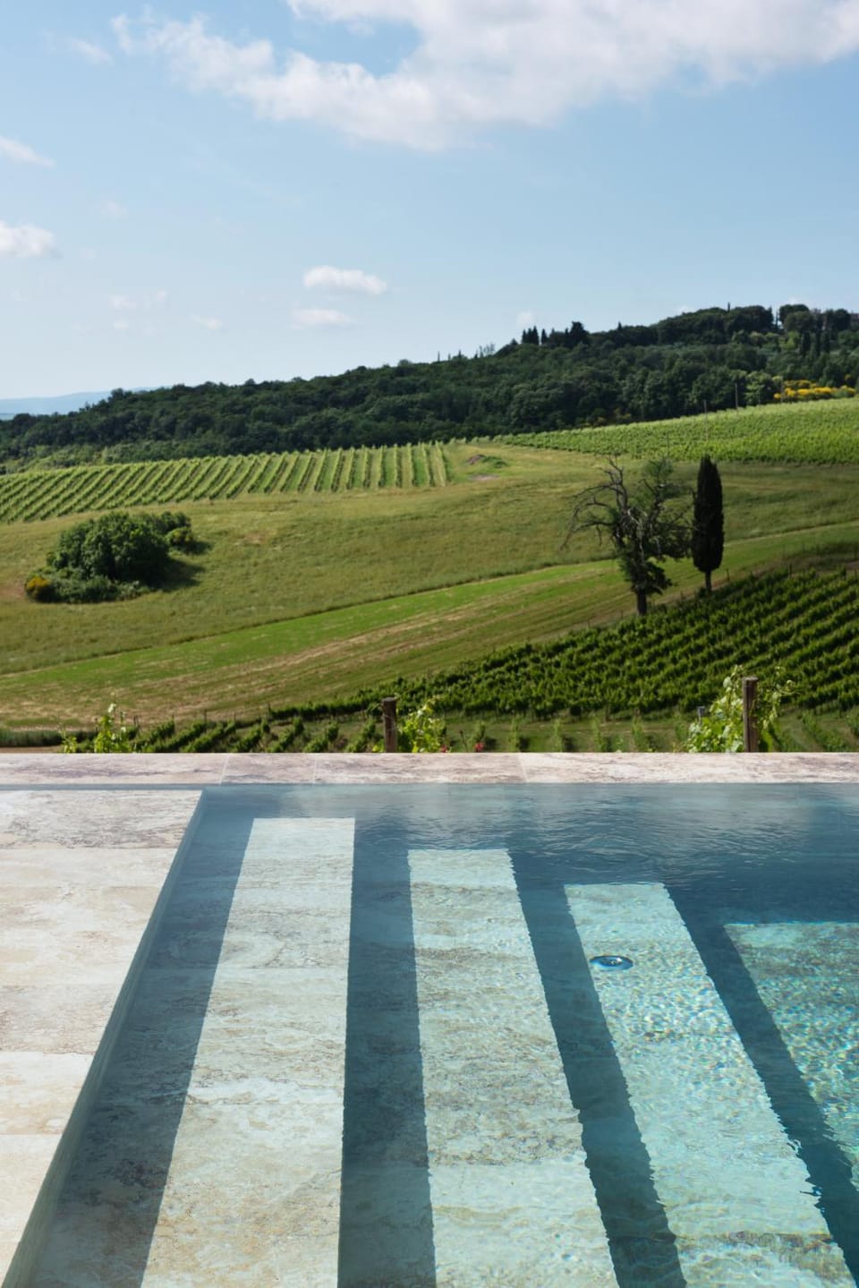 Nearby landmark, Day, Natural landscape, Summer, Pool view, Swimming pool
