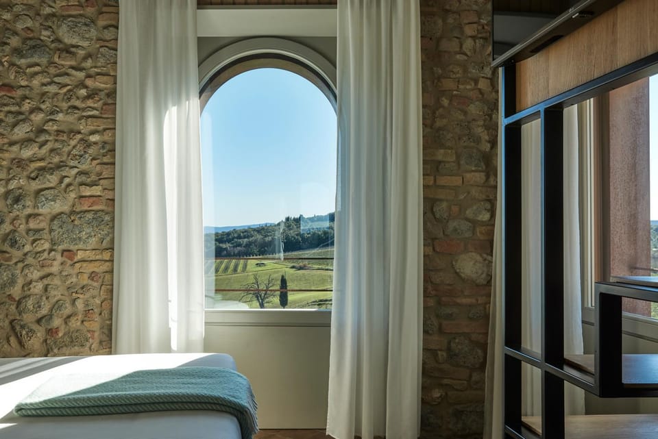 Bedroom, Garden view