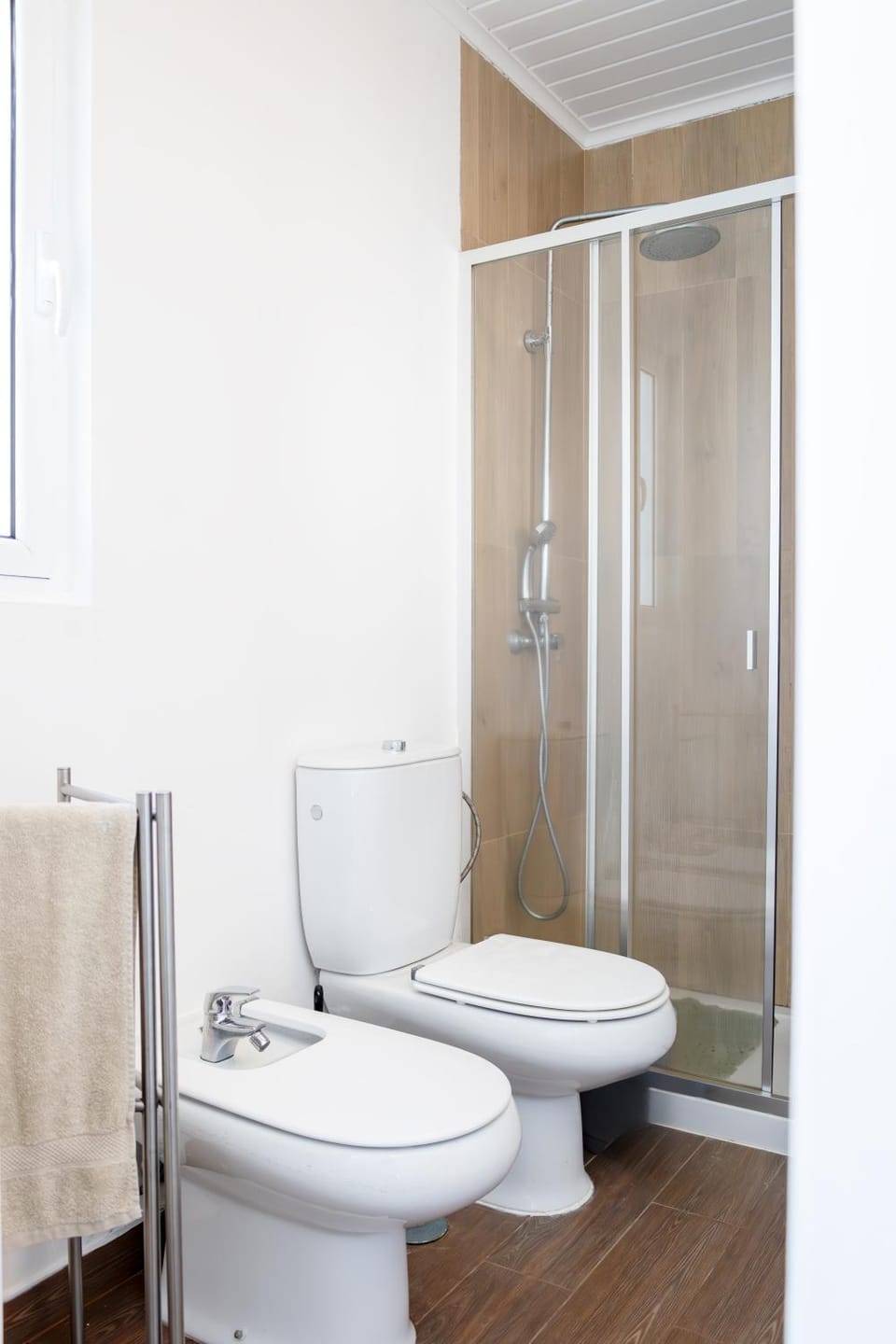 Shower, Bathroom, bidet