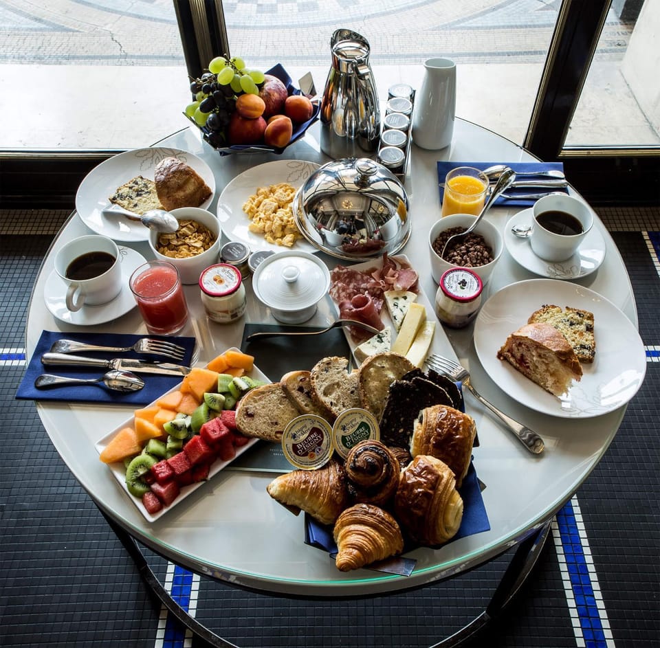 American breakfast