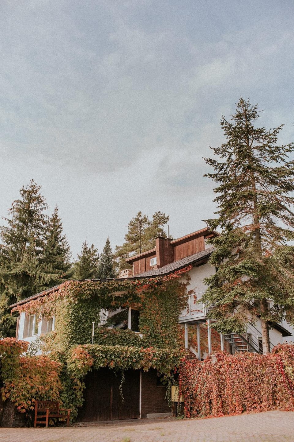 Property building, Hiking